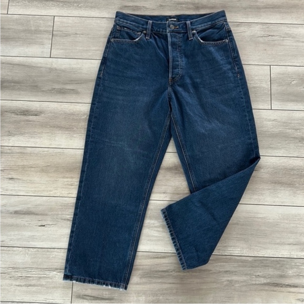 Express Dad jean size 8 womens jeans